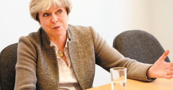 Theresa May discusses Brexit, education and Heathrow in Advertiser interview