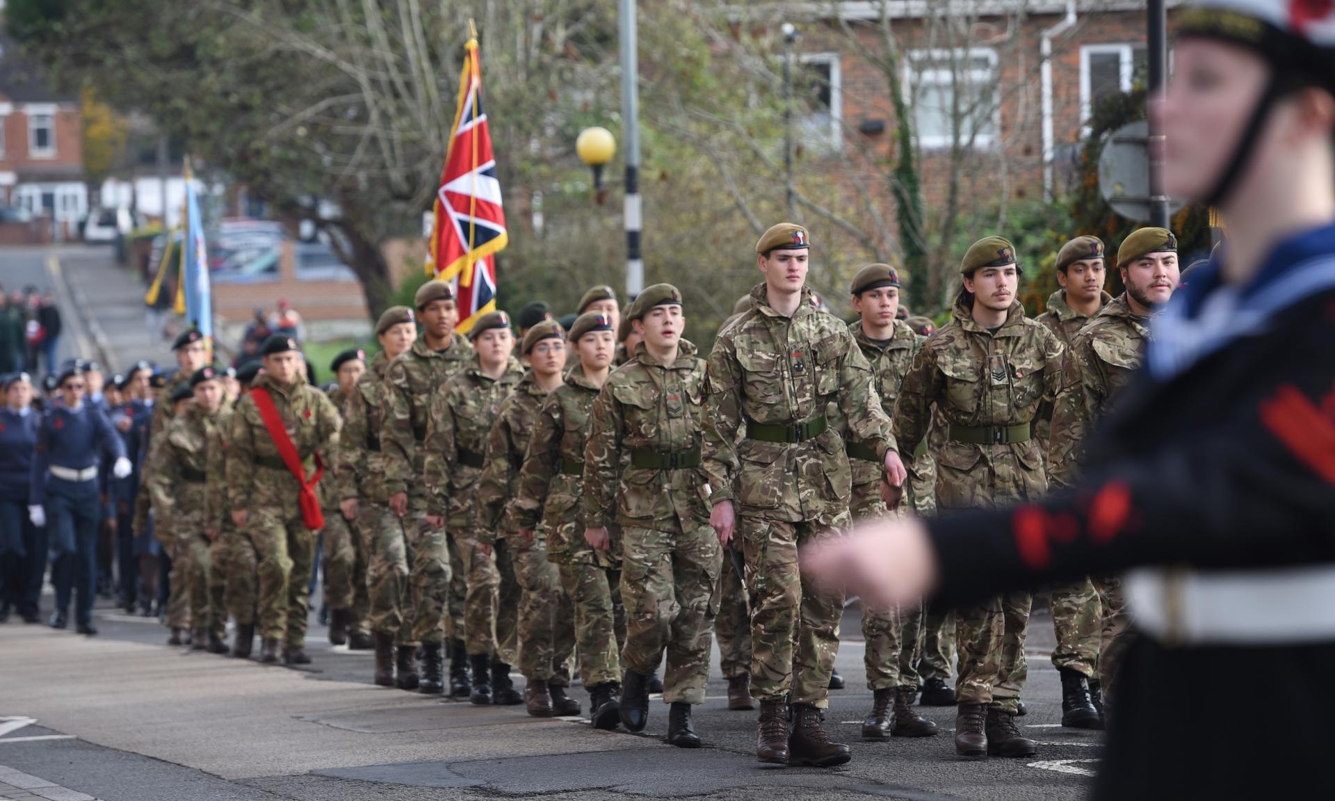 Royal Borough re-accredited with Gold Award for support of armed forces -  Photo 1 of 1 - Maidenhead Advertiser