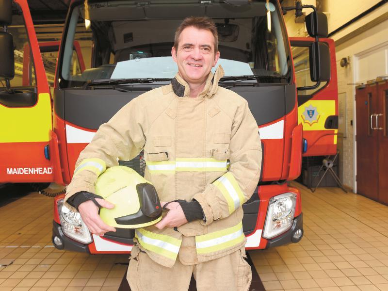 Windsor And Maidenhead Council Jobs Firefighter Who Battled Windsor Castle Blaze To Retire After 30