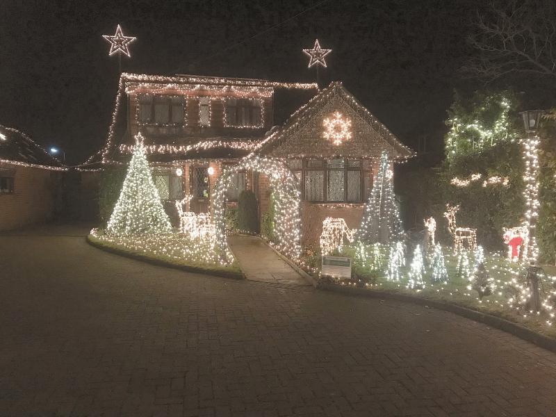 Magical Christmas Lights And Music Display To Raise Money For Mental Health Photo 1 Of 1 Maidenhead Advertiser