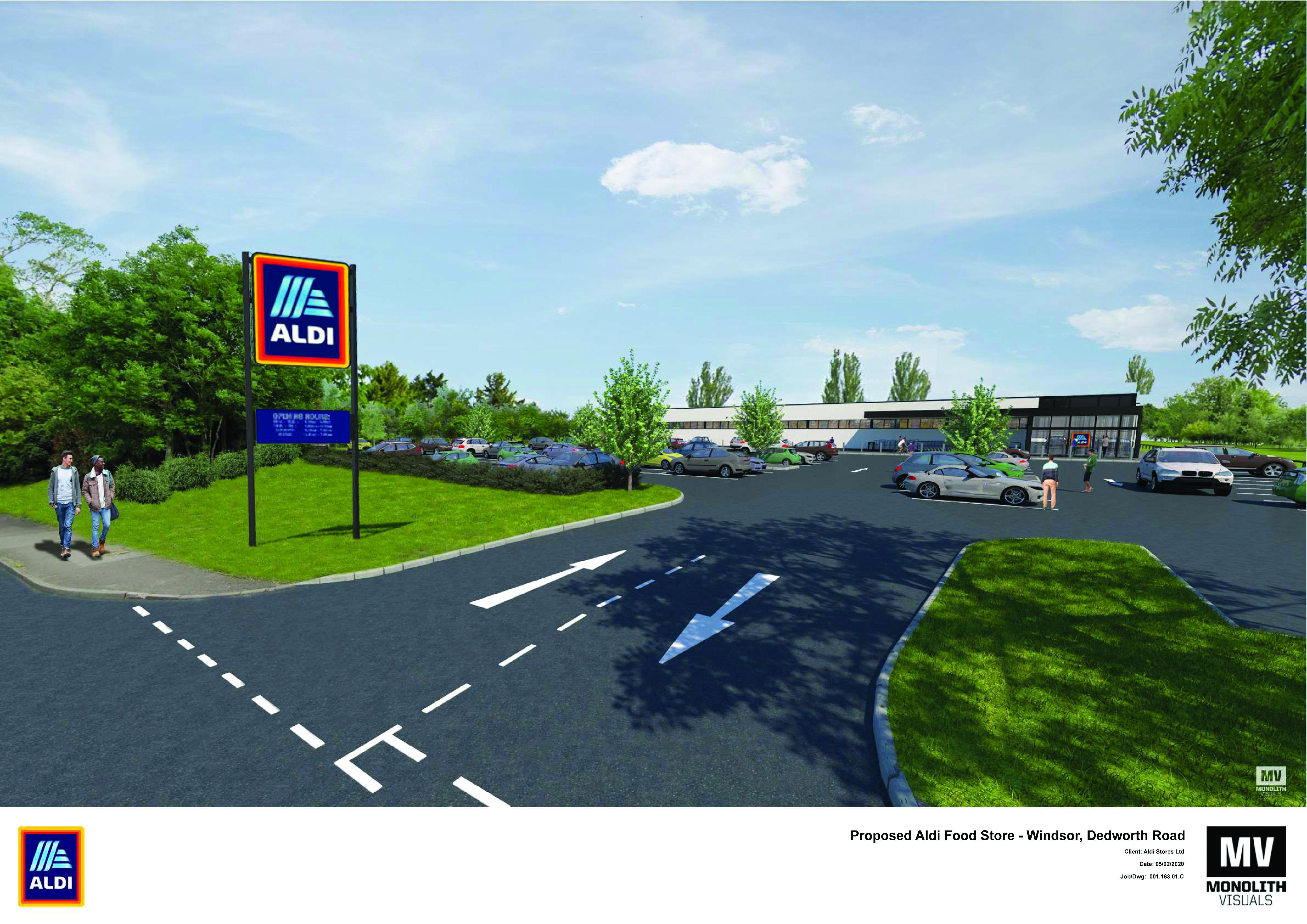 Windsor And Maidenhead Council Jobs Application For Aldi Supermarket Faces Opposition Photo 1 Of 1