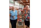 Librarian's love of books led to lifelong mission 
