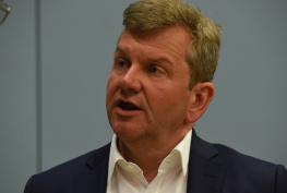 Viewpoint: Former council leader 'is Nigel's problem now' Viewpoint: Former council leader 'is Nigel's problem now'