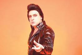Catch Tim Vine as Elvis at The Swan