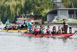 Cookham Regatta helps raise &pound;4,000 for Ukrainian refugees