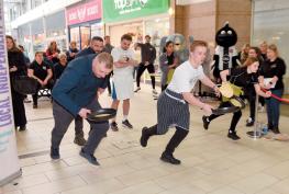 Visitors invited to take part in Maidenhead Pancake Race Visitors invited to take part in Maidenhead Pancake Race
