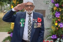 'Unprecedented' outpouring of grief for late Muslim WWII veteran from Windsor 'Unprecedented' outpouring of grief for late Muslim WWII veteran from Windsor