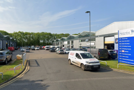 Plans for 'modern' gym at Priors Way industrial estate approved despite objections