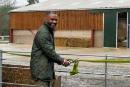 JB Gill cuts ribbon on state-of-the-art teaching farm at BCA College