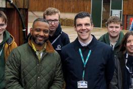 JB Gill cuts ribbon on state-of-the-art teaching farm at BCA College