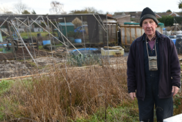 Concerns over allotment plots left neglected despite long waiting lists