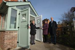 'Positive times' ahead for Braywood Memorial Hall following car crash damage 'Positive times' ahead for Braywood Memorial Hall following car crash damage