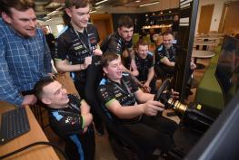 Christopher Ward HQ hosts trailblazing all-disabled racing team in Maidenhead Christopher Ward HQ hosts trailblazing all-disabled racing team in Maidenhead