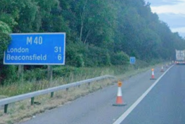 Maidenhead man, 20, arrested after M40 crash leaves teen with life-threatening injuries