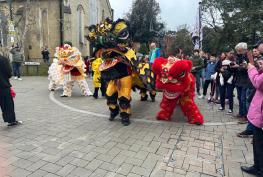 Thousands attend Lunar New Year celebrations across Windsor and Maidenhead