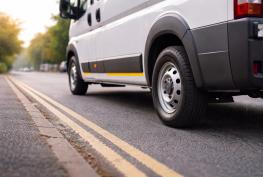 Home to school transport, minivan