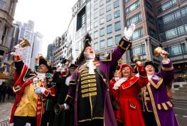 RBWM town crier swaps royal proclamations for Innocent&rsquo;s five-a-day drive