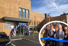 Landmark occasion’ for Slough as £25million NHS health centre opens doors to first patients Landmark occasion’ for Slough as £25million NHS health centre opens doors to first patients