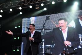 'We're back to doing what we love' - Tony Hadley looks ahead to Let's Rock the Moor