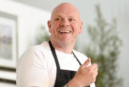 Chris Evans challenges Tom Kerridge to a celebrity Marlow cricket match