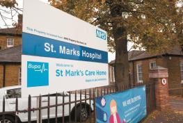 Closure of St Mark's walk-in centre 'not being considered', CCG says