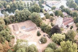 Cookham monastery site excavation reveals it may have been centre for trade