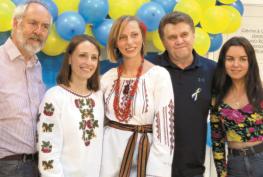 'Spine-tingling' event for Ukraine Independence Day