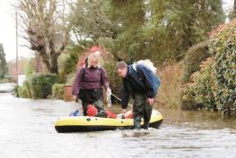 Search on for funding for alternative flood defence scheme