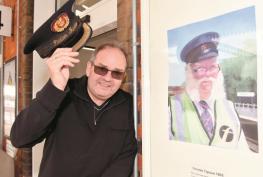 Former Twyford station master Norman Topsom MBE honoured with book and forthcoming exhibition