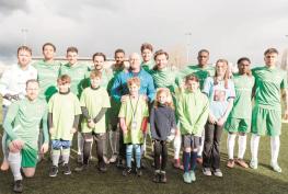 Scott Davies accepts invitation to become Thames Hospice Ambassador