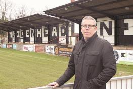 Griffin could be forced to sell Maidenhead United if headway isn't made on ground move