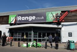 Council approves application to divide The Range into two separate units Council approves application to divide The Range into two separate units