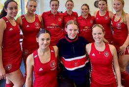 Indoor delight for Marlow's women as men fall just short in regional qualifying