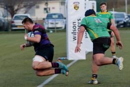 Bracknell edge pulsating derby as Maidenhead fall just short at Braywick Park