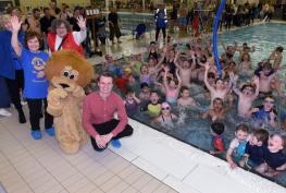 Teams to raise funds for good cases as annual Swimarathon returns for 41st year