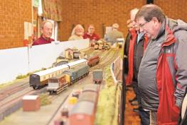 Model railway displays to be showcased at annual exhibition in Cox Green