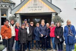 Friends of Ray Mill Island celebrate one year of popular Walk & Talk initiative