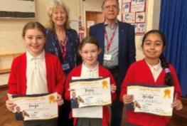 Winning entries chosen in Maidenhead Bookmark Drawing Art Competition Winning entries chosen in Maidenhead Bookmark Drawing Art Competition