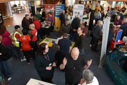 Wellbeing show for older men to take place at Maidenhead Library