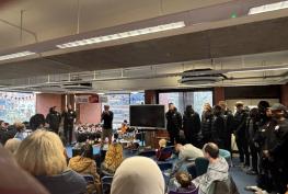 Maidenhead United players join in with Maidenhead's Big Read festival