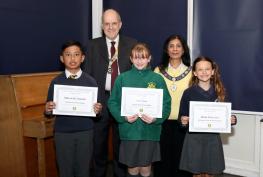 Maidenhead writing competition winners celebrated at rotary awards ceremony