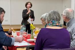 Labour MP Anneliese Dodds joins Maidenhead event marking International Women's Day