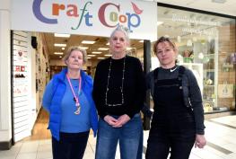 Craft Coop appeals for help to find new home ahead of Nicholsons Centre closure