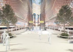 Pictures and video: Designs released for possible Heathrow expansion