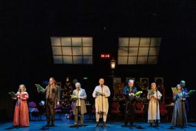 Review: A Christmas Carol - On Air brings classic text to life