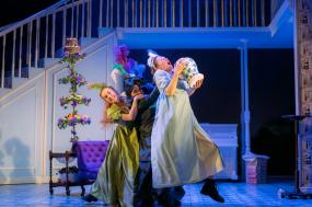 Review: Pride & Prejudice* (*Sort of) at the Theatre Royal Windsor