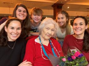 Tributes paid to Windsor mayoress from 1940s with an ‘incredible love for music’