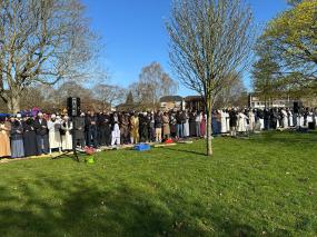 Eid al-Fitr 2025: Thousands enjoy celebrations across Maidenhead