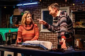 Review: Alan Ayckbourn's 'Just Between Ourselves' at Theatre Royal Windsor