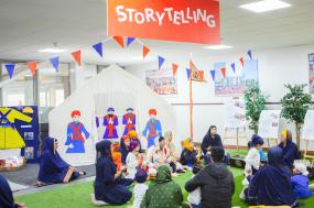 Congregation enjoys Vaisakhi celebrations at Gurdwara in Slough